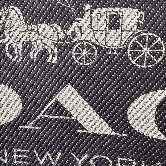 Coach Dark Blue Canvas Tote
(Listing #14) - Picture 8 of 11